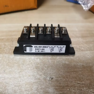 1 adet yeni A50L-0001-0096 EVK71-060 IGBT modülü ücretsiz kargo yeni orijinal hazır stok endüstriyel otomasyon PAC adanmış PLC Prog - Product Image 1
