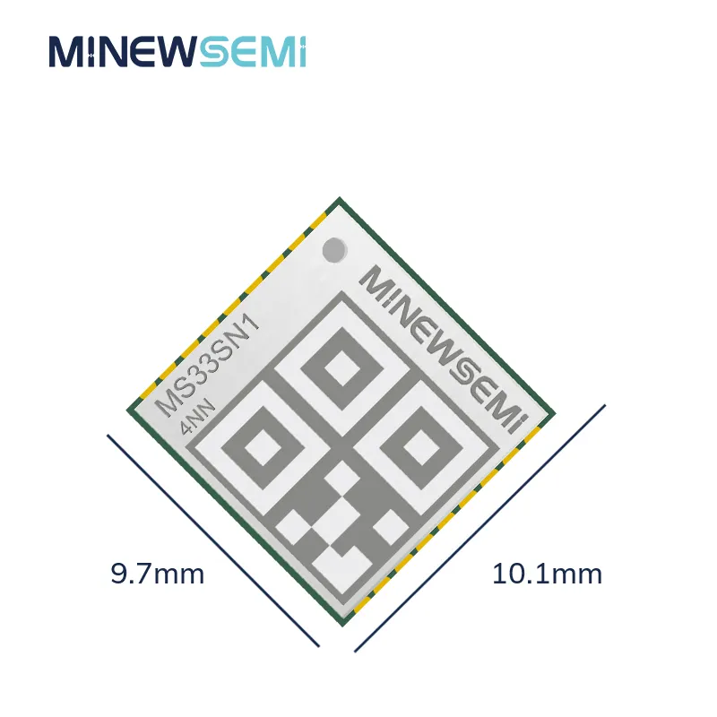 โมดูล PVT MS33SN1- GNSS/GPS,แพลตฟอร์ม MTK แพลตฟอร์มกลุ่มดาวเดียวโมดูล Latio GNSS ความละเอียด1.5เมตร