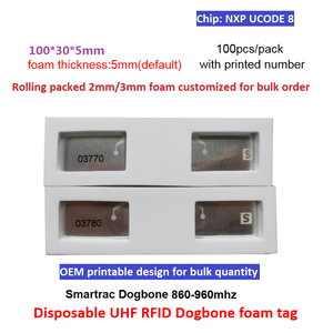 Marathon Race Timing System Komplett set 4-Port UHF RFID Reader Roll matte Antenne Armband Tag Access Control Card Reader - Product Image 4