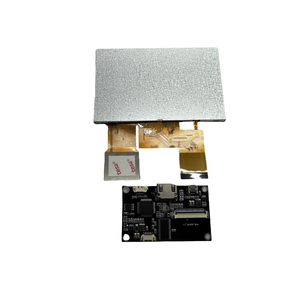 4.3英寸高清800x480 IPS屏幕面板40针RGB薄膜晶体管液晶显示模块，带高清MI接口