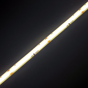 Beyaz Chasing koşu su COB LED şerit ışık DC24V 10W 360 cips/M WS2811 SPI adresli koşu su etkisi şerit - Product Image 3