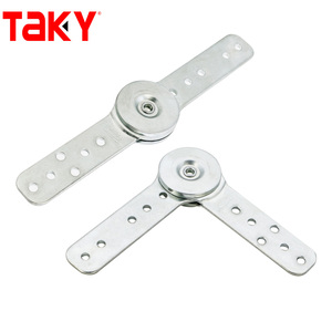 90 Degree Sofa Bed Adjustable Angle Backrest Folding Hinge Mechanism Sofa Headrest Armrest - Product Image 1