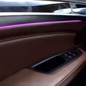 BMW X5 2014-2018 X6 2015-2019用スクリーンコントロールLEDストリップダイナミックオートライトカーアンビエント照明工場直販価格 - Product Image 5
