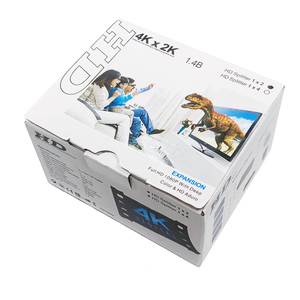 HDMIスプリッター1x4サポート3D1080P 4K HDMI4ポートスイッチスプリッター - Product Image 6