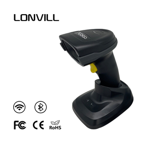 Wholesale BT USB Handheld Barcode <strong>Scanner</strong> Wireless 2.4Ghz <strong>Data</strong> <strong>matrix</strong> <strong>Code</strong> <strong>Scanner</strong> with Charging Stand - Product Image 1