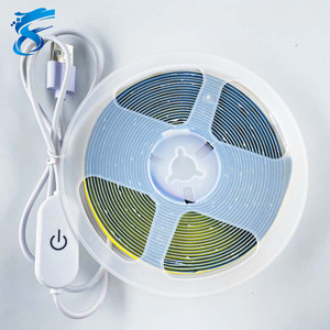 Factory Direct 1m 2m 3m <strong>LED</strong> Strip Light 2835 60LED 5V USB Power IP20 Light Strings with Durable PC Body - Product Image 3