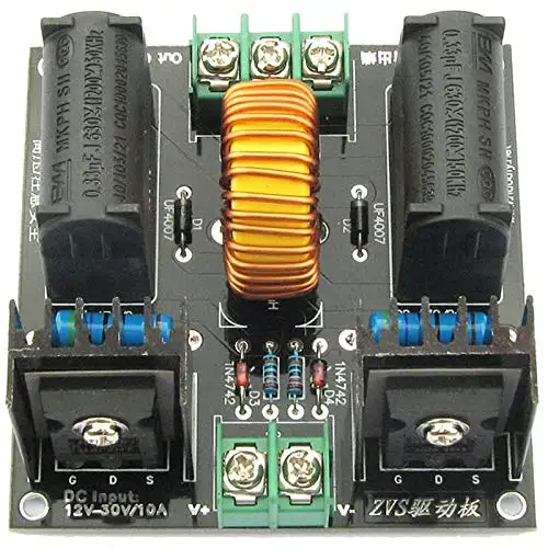 Diy Zvs Teslarol Boost Voltage Generator Drive Board Inductie Verwarming Module