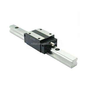 Carril de guía lineal personalizable de 300-3000mm para sistemas de ascensores