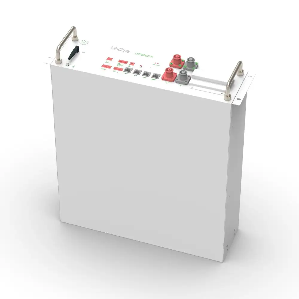 Indoor Stapelbarer LFP Modularer Lithium-Eisen-Energie speicher