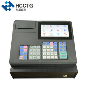 Кассир с сенсорным экраном все в одном ресторане POS терминал с программным HCC-A1170