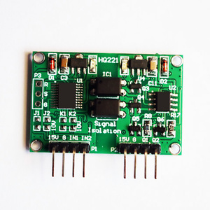 2-way 9-17V Power Supply <strong>Analog</strong> 0-5V to 0-10V 0-10V to 0-5V Voltage Signal <strong>Isolator</strong> Converter <strong>Module</strong>