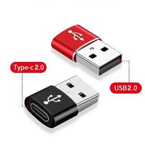 全新通用串行总线C型母到通用串行总线公适配器OTG条件20v输出电压苹果三星充电同步数据适配器安卓 - Product Image 2