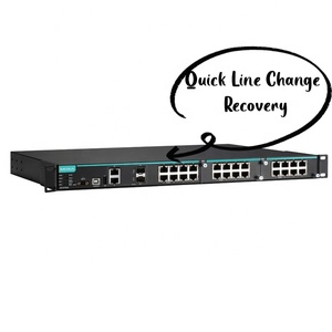 MOXA 24 + <span class=keywords><strong>2G</strong></span> port modüler ağ yönetilen endüstriyel eternet anahtar IKS-6726A-2GTXSFP-HV-T IKS-6726A-2GTXSFP-HV-HV-T