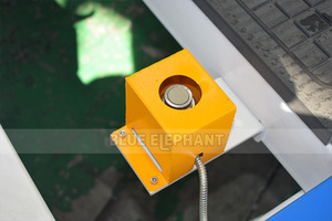 Woodworking Machinery <strong>Cnc</strong> <strong>Router</strong> 2030 4 <strong>Axis</strong> <strong>with</strong> <strong>Rotate</strong> Head for Large 3d 4d Statue, Sculpture - Product Image 6