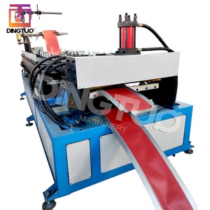 Ventilation Air <strong>Flex</strong> Duct Connector Machine Flexible Connector Roll Forming Machine HVAC Systems Dust <strong>Extraction</strong> - Product Image 2