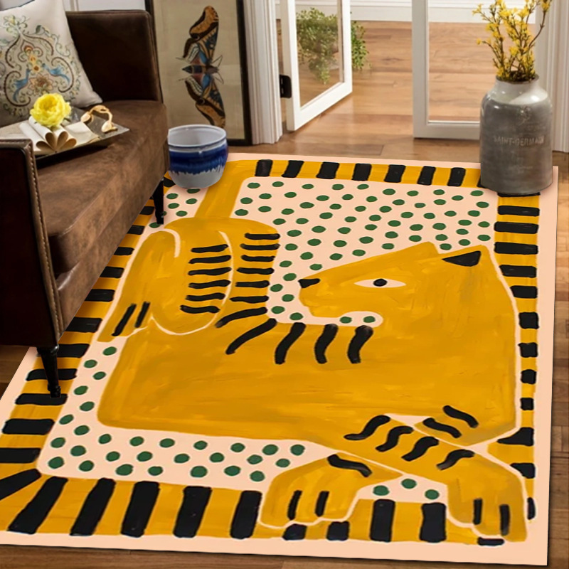 Tapis animal de luxe ZY-1