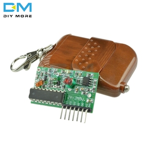 1Set IC 2262/2272 Vier Wege 4 CH Key Wireless Remote Control Kit 315MHz 433MHz ASK Decodierung empfänger platine Für Arduino 5V/12V