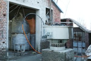 Articles en vrac écologiques Lots en gros cristal naturel brut pierre volcanique noire brute <span class=keywords><strong>roche</strong></span> de lave brute pour la décoration de jardin - Product Image 6