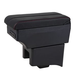 Volkswagen POLO 16-17ที่วางแขนในรถ, กล่องเก็บของที่วางแก้วคอนโซลกลางด้านหน้า - Product Image 4
