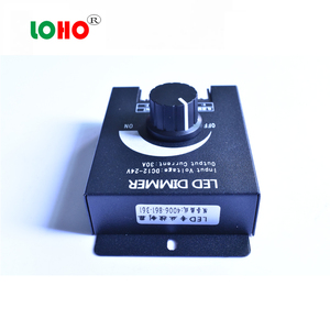 LED Dimmer Un Canale PWM 12V 24V 30A Interruttore Manuale LED dimmer manuale DC12V 24V ha condotto il regolatore - Product Image 4
