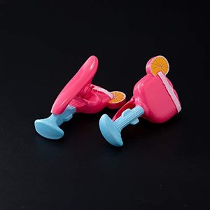 2 adet set kırmızı Margarita plaj havlusu tutucular klipler veranda veya havuz plaj sandalyesi sabit havlusu klipleri - Product Image 2