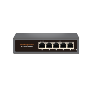 Gestión de red Gigabit completa de 5 puertos VLAN 1000m Web/App Light Cloud Tube Monitoreo Stock Servidor Convergencia Aplicación conectada - Product Image 1