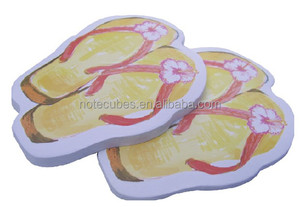 Dễ Thương Hình Mua Sắm Ghi Chú Dính Set-Túi Và Giày Hình Dạng Miếng Đệm Dính - Product Image 2