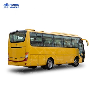 Дешевые Подержанные китайские автобусы 35 мест подержанные автобусы по низкой цене хорошего качества