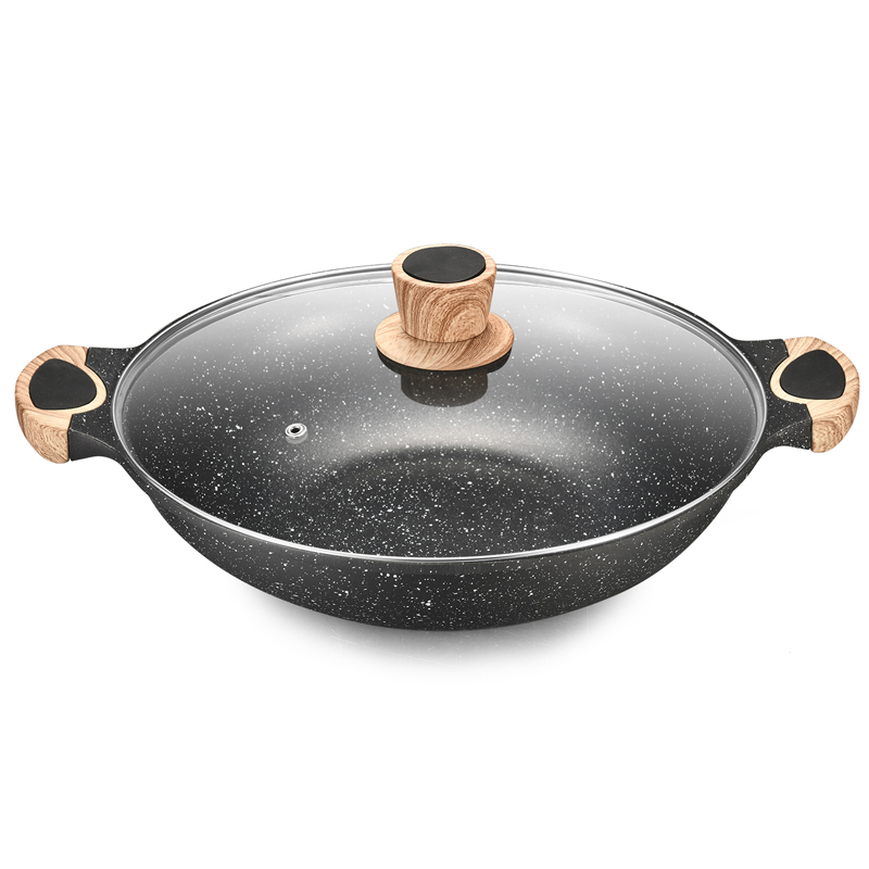Poêle wok 32cm