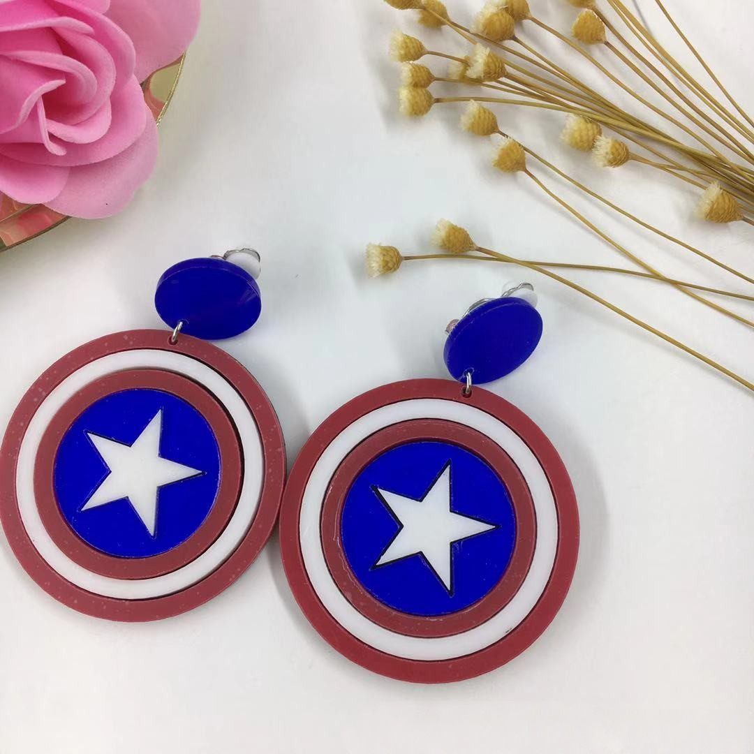 9 Capitan America/argento
