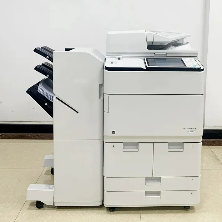 Prix usine Machine d'impression Photocopieuse Photocopieuse utilisée pour les imprimantes Laser tout-en-un Ir-adv 6275 6075 6575 A3