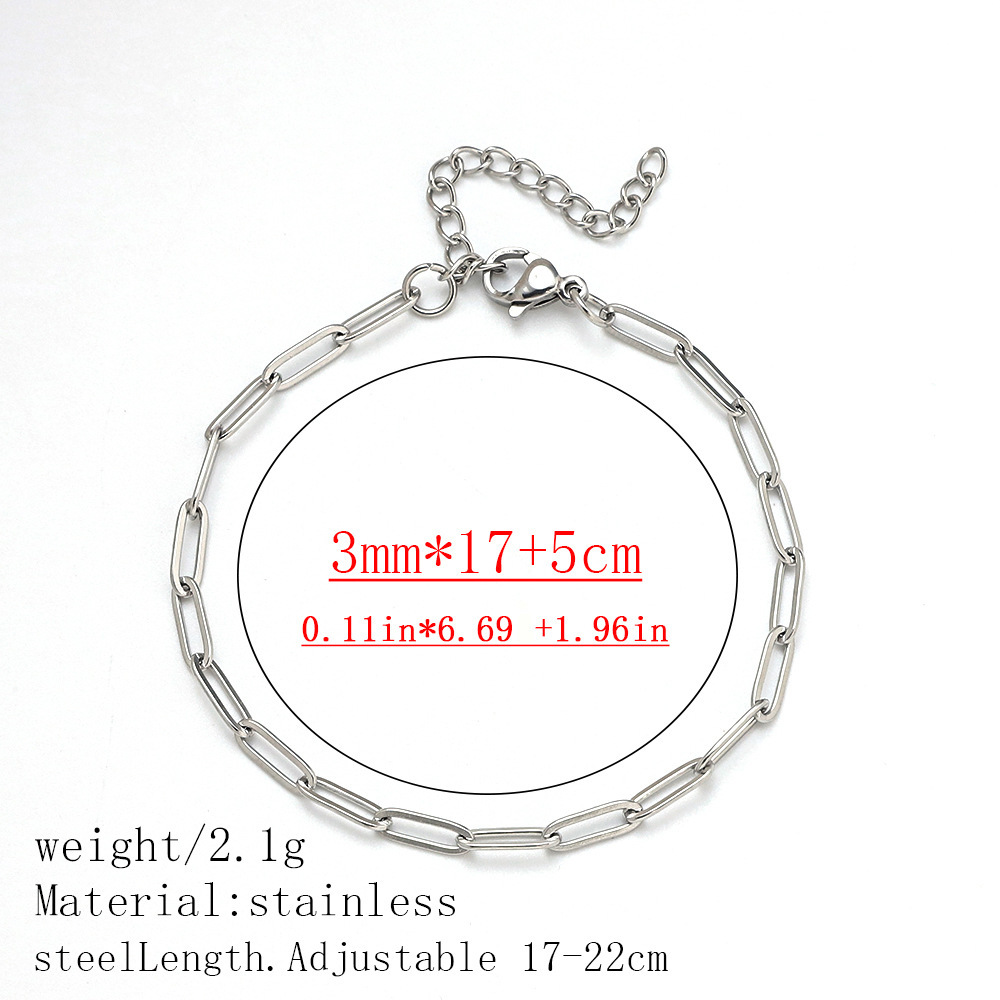 Fil plat 6-30 mm, couleur acier