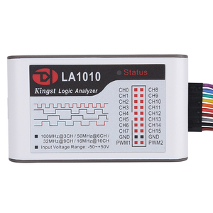 新しいKingst LA1010 LA2016 16CH USBロジックアナライザーMCUARM FPGAデバッグツール英語ソフトウェア - Product Image 2