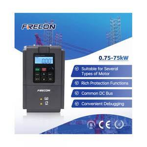 Controlador de salida monofásica, Unidad de velocidad Variable VFD, entrada de 1 fase, 2,2 kW, 220V, garantía de 2 años