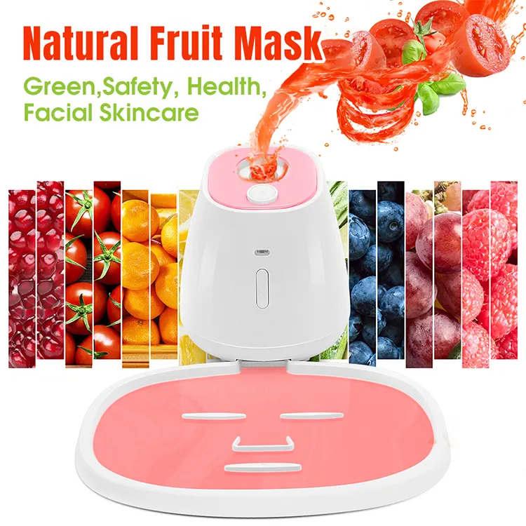 Factory 90W smart device mini beauty cosmetic facial sheet mask maker machine collagene fai da te fre sh face jelly fruit mask machine