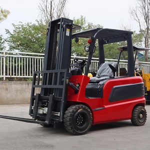 Good Performance Battery Forklift 3 Ton <strong>Loading</strong> <strong>Unloading</strong> Electric Forklift With Container Mast for Sale - Product Image 6