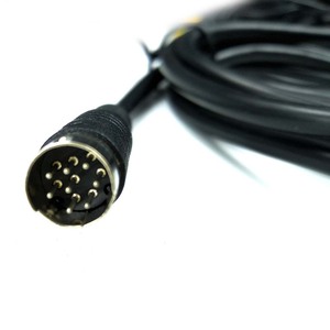 三菱SC-09交換用ケーブルRS232 MD 8P DB25 FX-422CABO純粋銅PLCプログラミング - Product Image 3
