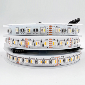 2023 Popular <strong>5050</strong> Rgbw <strong>Led</strong> Strip 24V 120 <strong>LEDs</strong>/M 4-in-1 12V Dynamic with WiFi Switch Mode RGB Color Temperature CCT Wholesale - Product Image 2