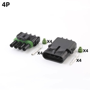 3 Pin Way Delphi Haltech MAP TPS Conector de cable automotriz a prueba de agua Enchufe hembra macho para GM 12010717 12015793
