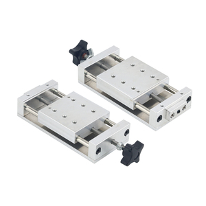 Mini Mesa deslizante Manual de precisión, riel lineal, plataforma de eje X/Y para procesamiento de Control Digital CNC, guías lineales cruzadas - Product Image 4