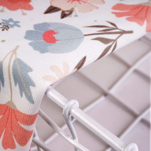 Latest Models Digital Print Stretch Terry Fabrics Polyester Baby Loop Terry Fabric <strong>Cloth</strong> Fabric for Clothings - Product Image 1