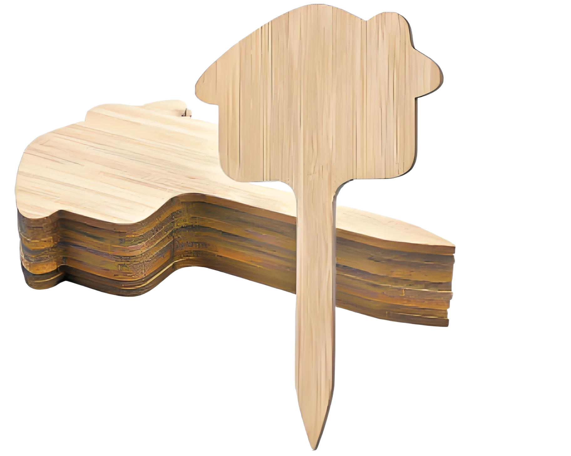 Wood Plant Labels