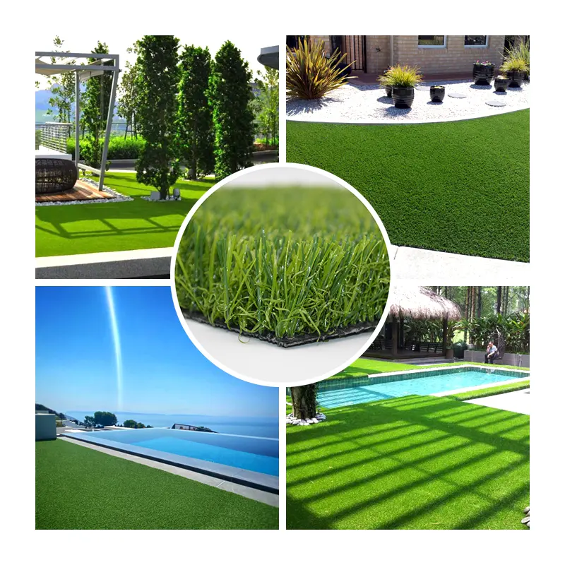 Xxgrass Chất lượng cao 35mm 40mm cỏ nhân tạo nóng bán cỏ tổng hợp cỏ cho ứng dụng thể thao CE & SGS chứng nhận