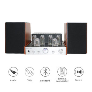 HIFI בית אודיו חיצוני סטריאו רמקולים אלקטרונים BT ואקום צינור מגבר