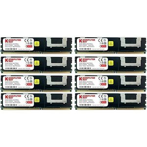 64GB (8x8GB) PC2-5300F <strong>DDR2</strong> SDRAM <strong>MEMORY</strong> <strong>MODULE</strong> KIT - Product Image 2