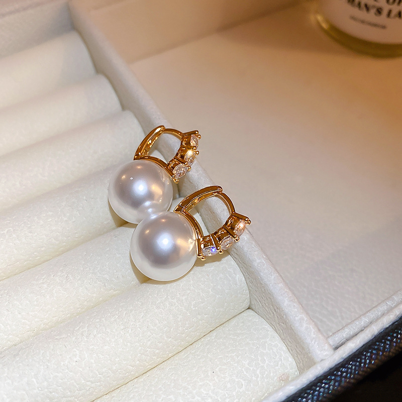 7 aiguilles en argent plaqué or véritable blanc