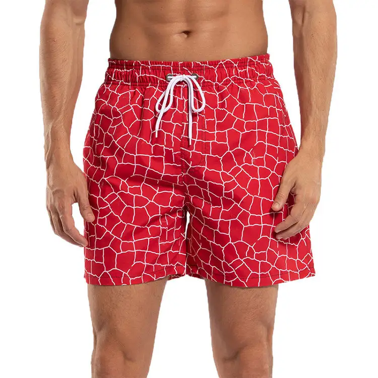 Pantalones cortos de baño de diseñador de verano para hombre, pantalones de natación estampados de 4 puntos informales para la playa, pantalones cortos de playa para hombre