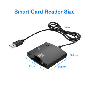 ICCID USB Smart <strong>Card</strong> <strong>Reader</strong> Electronic DNI EMV IC Bank <strong>Card</strong> Citizen Chip Identity Credit DNIE CAC Id <strong>Card</strong> <strong>Reader</strong> - Product Image 5