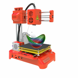 Introduzione dello studente stampante 3D stampante Desktop facile funzionamento portatile temperatura regolabile stampante 3D - Product Image 1