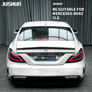 JUSHUNメーカー製新しいテールライツアセンブリメルセデスベンツCクラスCLS 260 300 350 W218 2012-2017リアライト用